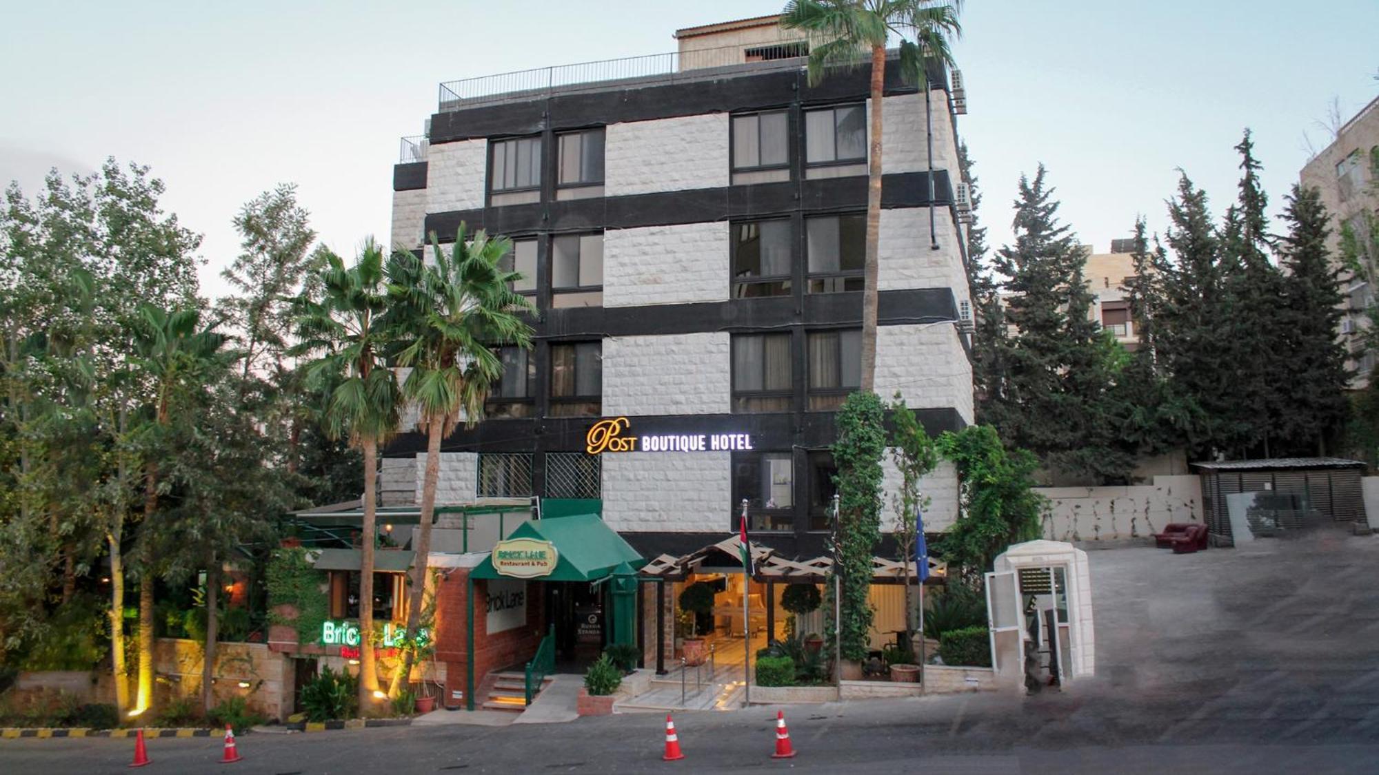 Post Hotel Amman Exterior foto
