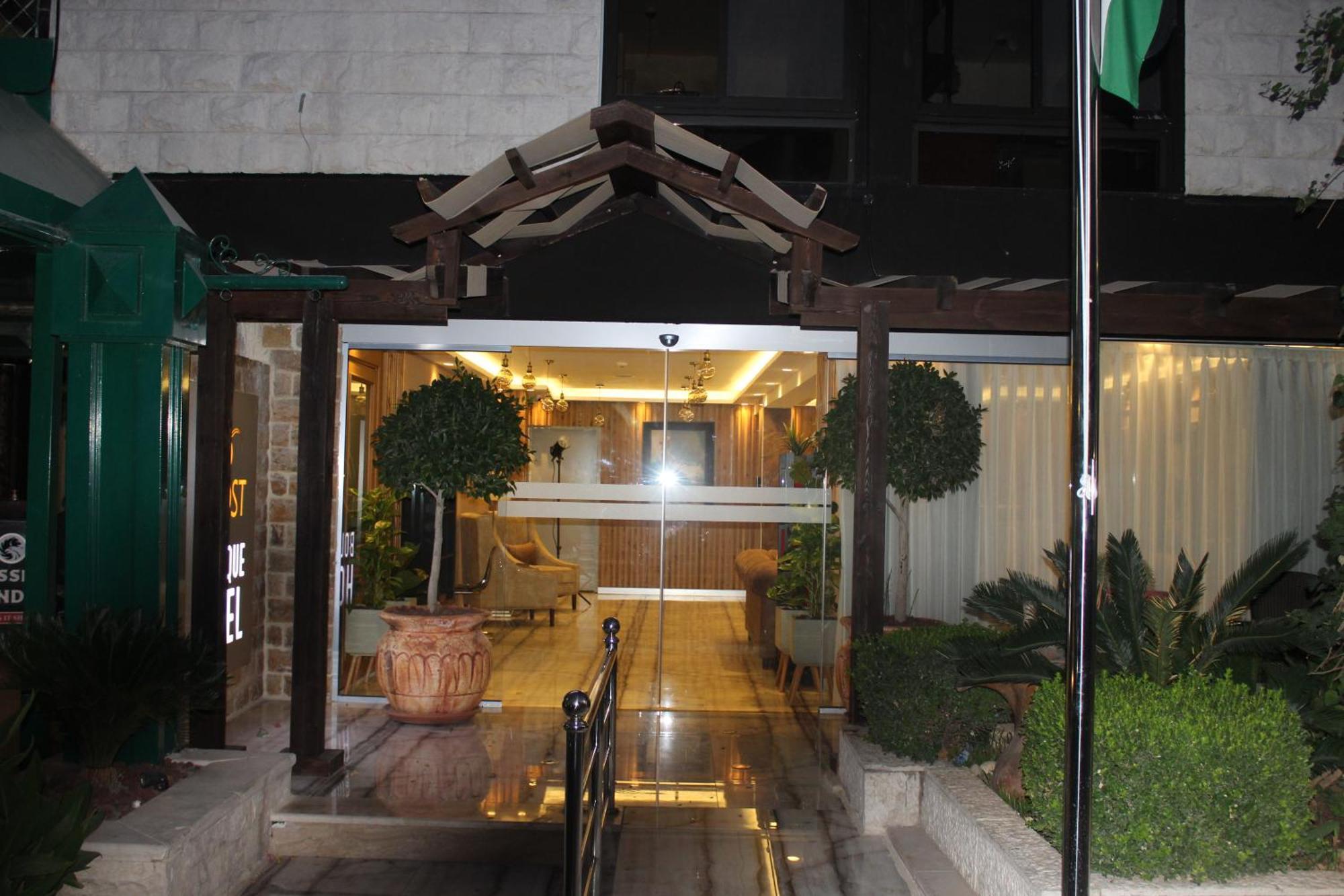 Post Hotel Amman Exterior foto